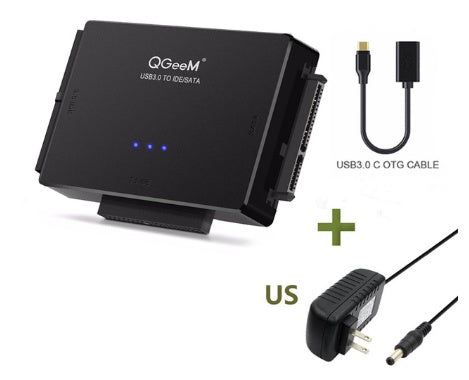 USB3 0 easy to drive line SATA to USB3.0 three hard drive