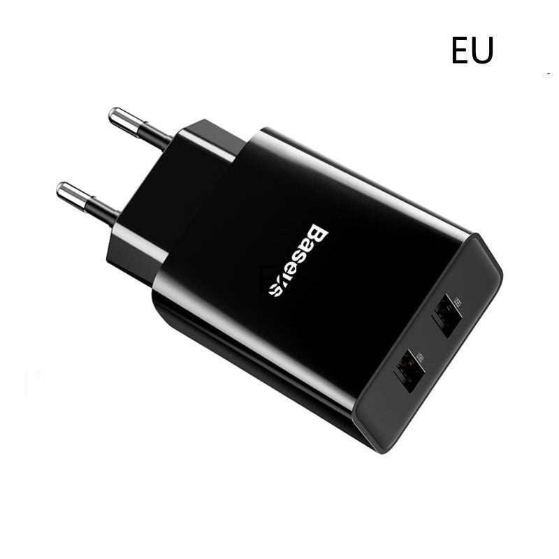 Fast Charger Dual USB Type-CPD Laptop Travel Charger 60w