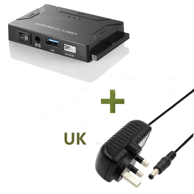 USB3 0 easy to drive line SATA to USB3.0 three hard drive
