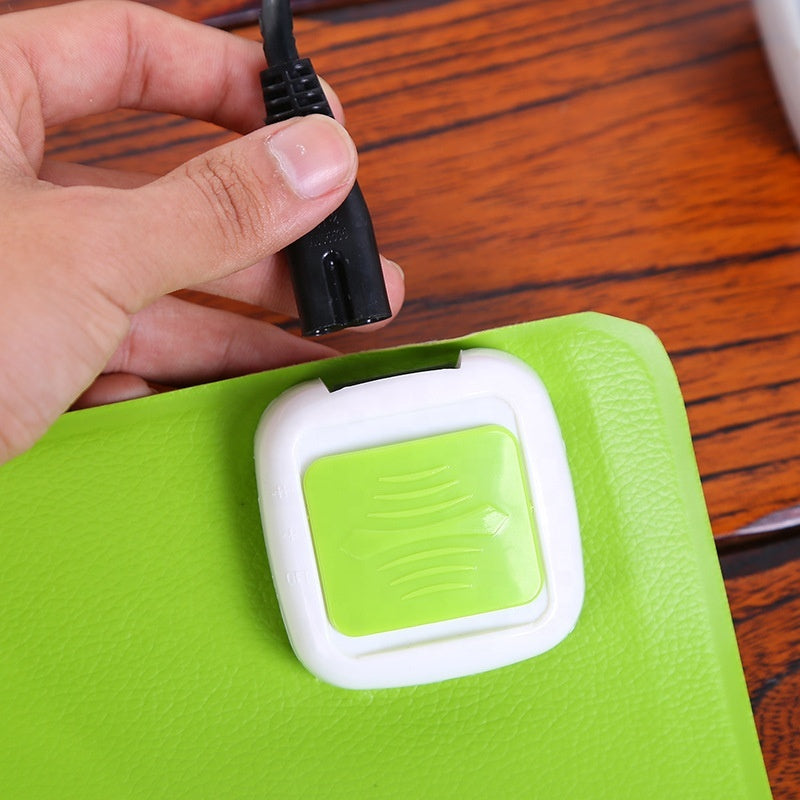 Heating desk pad mouse keyboard pad