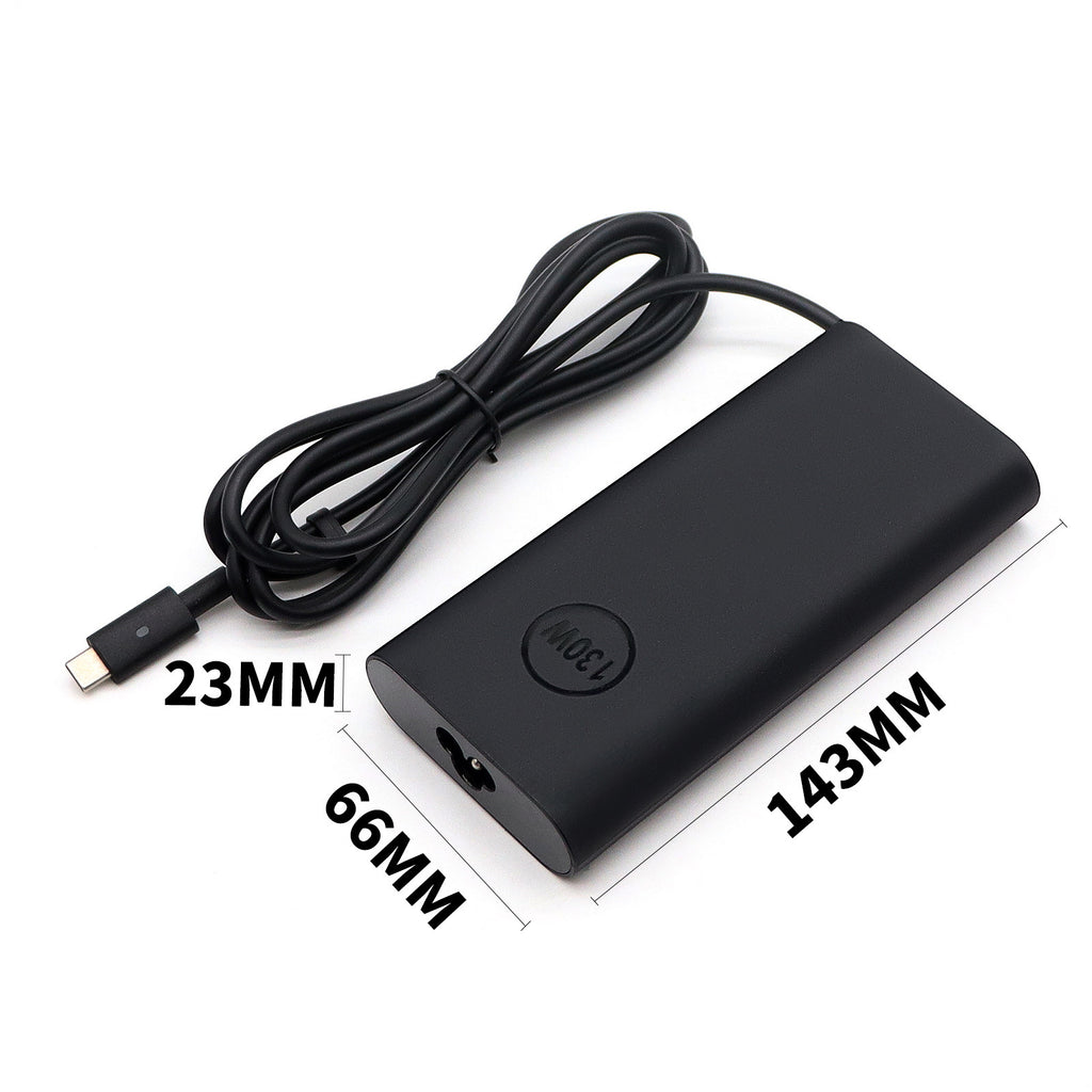 130W Laptop Charger Type-c Interface 20V6.5A Power Adapter Fast Charging