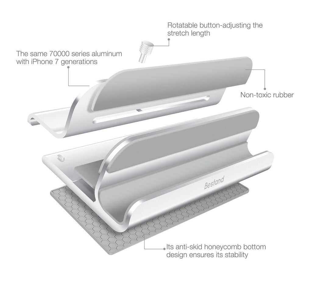 Tablet computer aluminum alloy bracket