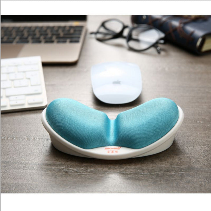Wrist pad mouse pad