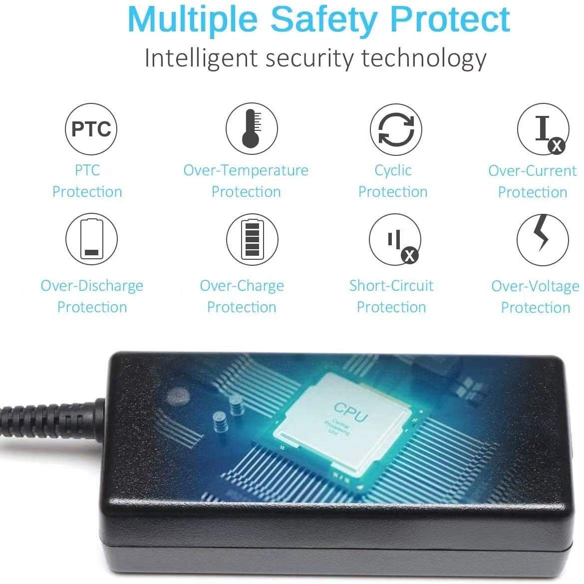 Laptop Power Adapter Blue Port 4530  Charger